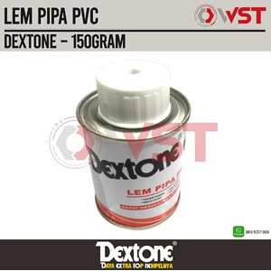 Lem Pipa PVC Dextone 150gram