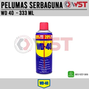 Pelumas Serba Guna WD 40 333ml Anti Karat