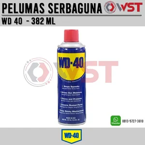 Pelumas Serba Guna WD 40 382ml Anti Karat