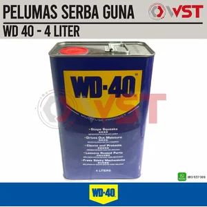 Pelumas Serba Guna WD 40 Gallon 4 Liter Anti Karat