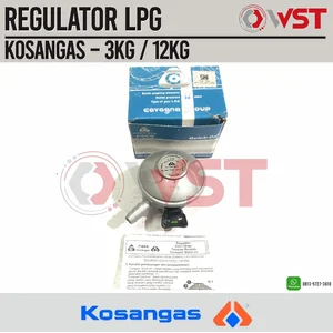 Regulator LPG Kosangas 3KG 12KG