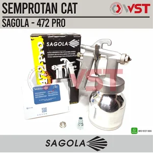 Spray Gun Sagola 472 PRO Low Pressure 600cc