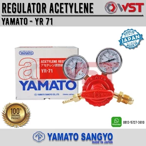 Regulator Acetylene Yamato YR-71 ACY Original