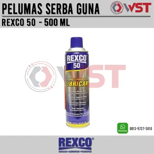 Anti Karat Rexco 50 500ml Pelumas Serba Guna