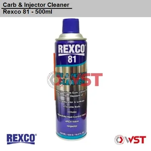 Carburator Injector Cleaner Rexco 81 500ml Carbon Cleaner