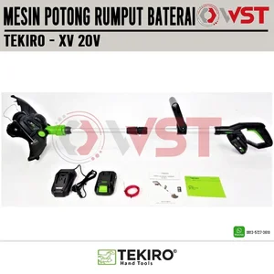 Mesin Potong Rumput Baterai TEKIRO XV 20V Cordless Grass Trimmer