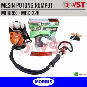 Mesin Potong Rumput Gendong Morris MBC-328 2Tak Brush Cutter
