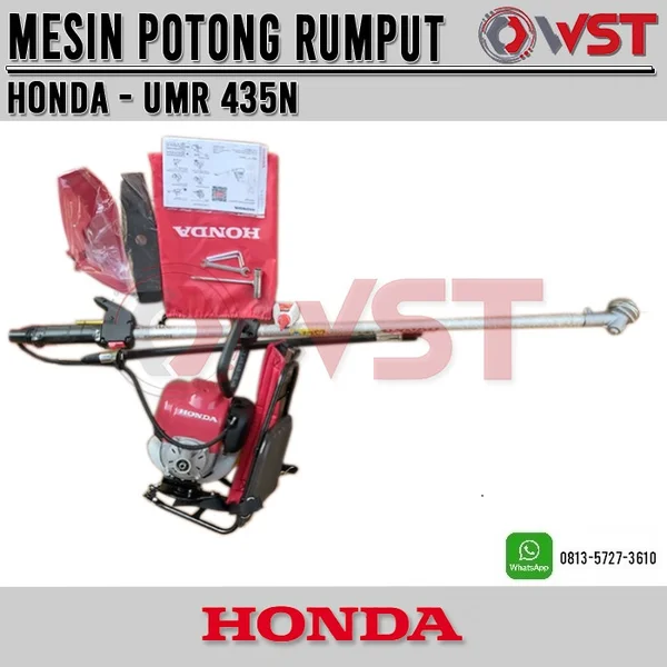 Mesin Potong Rumput HONDA UMR435N 4Tak Brush Cutter
