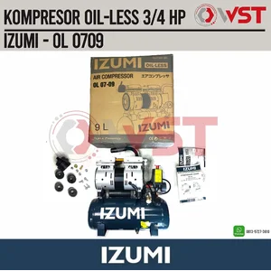 Kompresor Oilless 3/4HP NLG OL 0709 550W