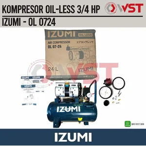 Kompresor Oilless 3/4HP NLG OL 0724 550W