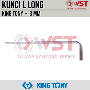 King Tony Kunci L Panjang 3mm / Hex Key Extra Long Arm H3