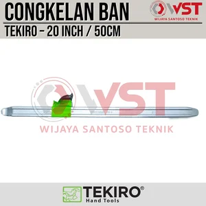 Tekiro Congkelan Ban Truk 20inch 50cm 20" / Cungkit Rim Crow Bar