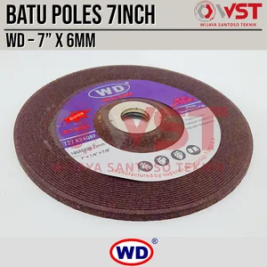 Batu Gerinda Poles WD 7x6 / Batu Poles WD 7inch / 7" / 7inch