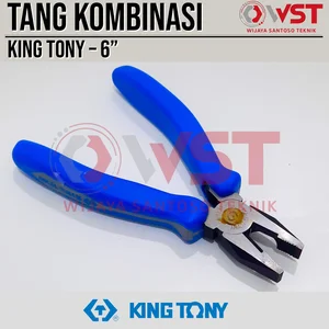 King Tony Tang Kombinasi 6inch / Linesman Plier 6" 6 inch