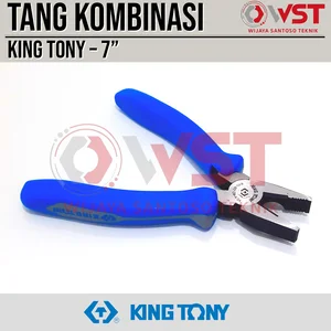 King Tony Tang Kombinasi 7inch / Linesman Plier 7" 7 inch