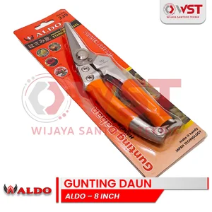 Aldo Gunting Dahan 8inch / Gunting Daun / Gunting Tanaman
