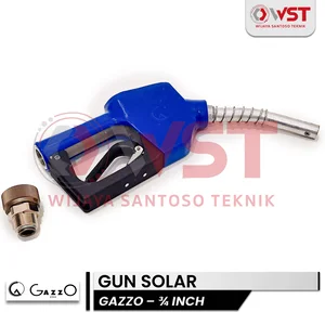 Gazzo Gun Solar Bensin 3/4inch / Nozzle Gun Fuel 3/4 inch AUTOMATIC