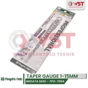 Niigata Seiki Taper Gauge TPG-700A / Alat Pengukur Diameter Celah 15mm