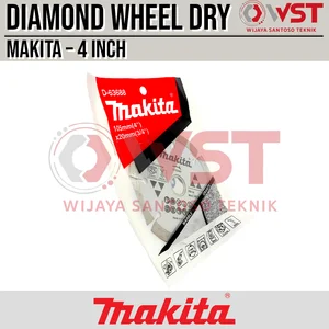 Makita Diamond Wheel 4Inch DRY / Pisau Potong Granit Marmer 4" Kering