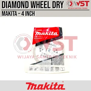 Makita Diamond Wheel 4Inch DRY / Pisau Potong Granit Marmer 4" Kering