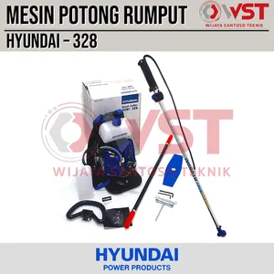 Mesin Potong Rumput 2 Tak Hyundai HDBC 328 seperti Tanaka