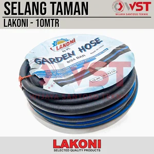 Lakoni Selang Taman Air 10meter Made in Italy / Garden Hose 1/2inch