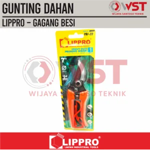 Gunting Dahan Lippro 241-33 7inch / Gunting Ranting Daun Bunga