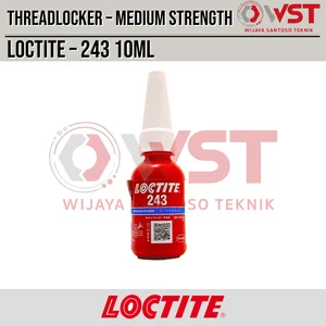 Henkel Loctite 243 10ml Threadlocker Medium Strength Lem Baut