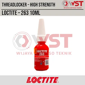 Henkel Loctite 263 10ml Threadlocker High Strength Lem Baut