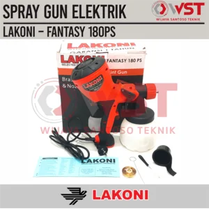 Spray Gun Electric Lakoni Fantasy 180PS / Power SprayGun Elektrik