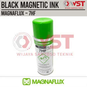 Black Magnetic Ink Magnaflux 7HF 7 HF 400ml Magnavis