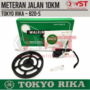 Meteran Jalan Tokyo Rika B20-S Made in Japan / Walking Measure Dorong