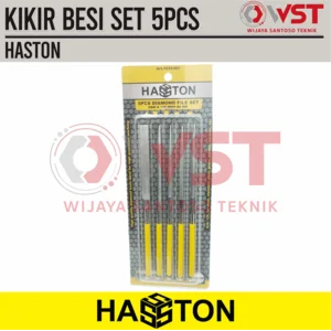 Haston Kikir Diamond Set 5pcs / Prohex Kikir Set 5 pcs 5mmx180mmx80mm