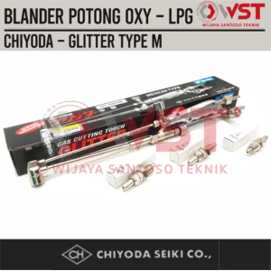Blander Potong Chiyoda Glitter Type M LPG / Glitter Gas Cutting Torch