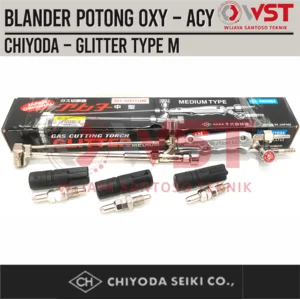 Blander Potong Chiyoda Glitter Type M ACY / Glitter Gas Cutting Torch