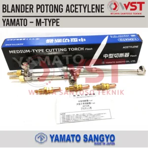 Stang Blander Potong Yamato Type M Acetylene Medium / Blender ACY
