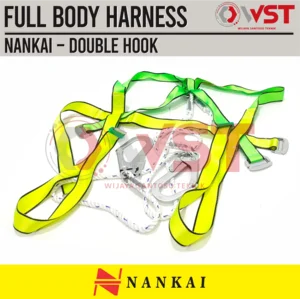 Nankai Full Body Harness Double Hook Besar / Safety Belt Sabuk Safety
