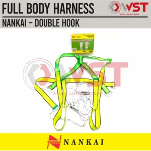 Nankai Full Body Harness Double Hook Besar / Safety Belt Sabuk Safety
