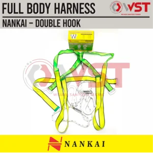 Nankai Full Body Harness Double Hook Besar / Safety Belt Sabuk Safety