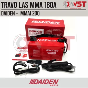 Daiden MMAI 200 Travo Las Inverter MMA 180A / Mesin Las 180 Ampere