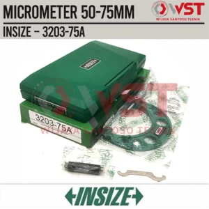 Micrometer 50-75mm Insize 3203-75A / Outside Micrometer 50-75 mm