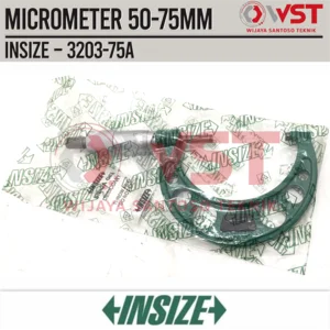 Micrometer 50-75mm Insize 3203-75A / Outside Micrometer 50-75 mm
