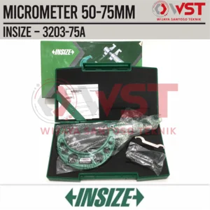 Micrometer 50-75mm Insize 3203-75A / Outside Micrometer 50-75 mm