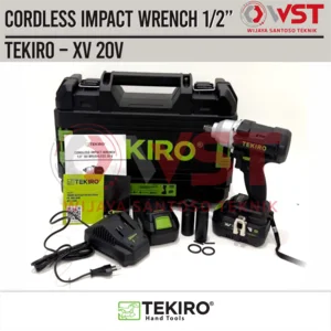 Tekiro Cordless Impact Wrench 1/2" / Mesin Impek Buka Baut Roda Mobil