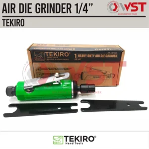 Tekiro Air Die Grinder 1/4" / Gerinda Angin / Gerinda Dadu Batu Botol
