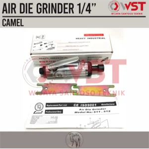 Camel Air Die Grinder 1/4" / Gerinda Botol 1/4inch Udara Kompresor