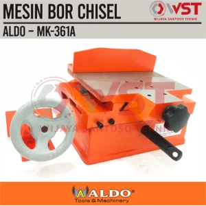 Mesin Bor Bobok Kayu ALDO MK361A / Mortising Chisel MK 361A / MK-361A