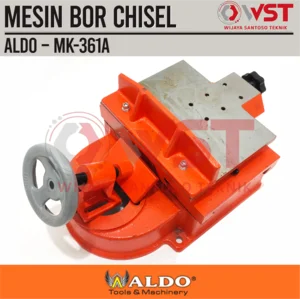 Mesin Bor Bobok Kayu ALDO MK361A / Mortising Chisel MK 361A / MK-361A