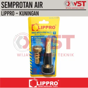 Semprotan Air Taman Kuningan Lippro / Kepala Semprotan Cuci Motor