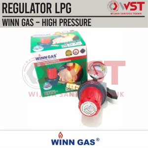 Winn Gas Regulator LPG High Pressure / Regulator Las Propane W181M